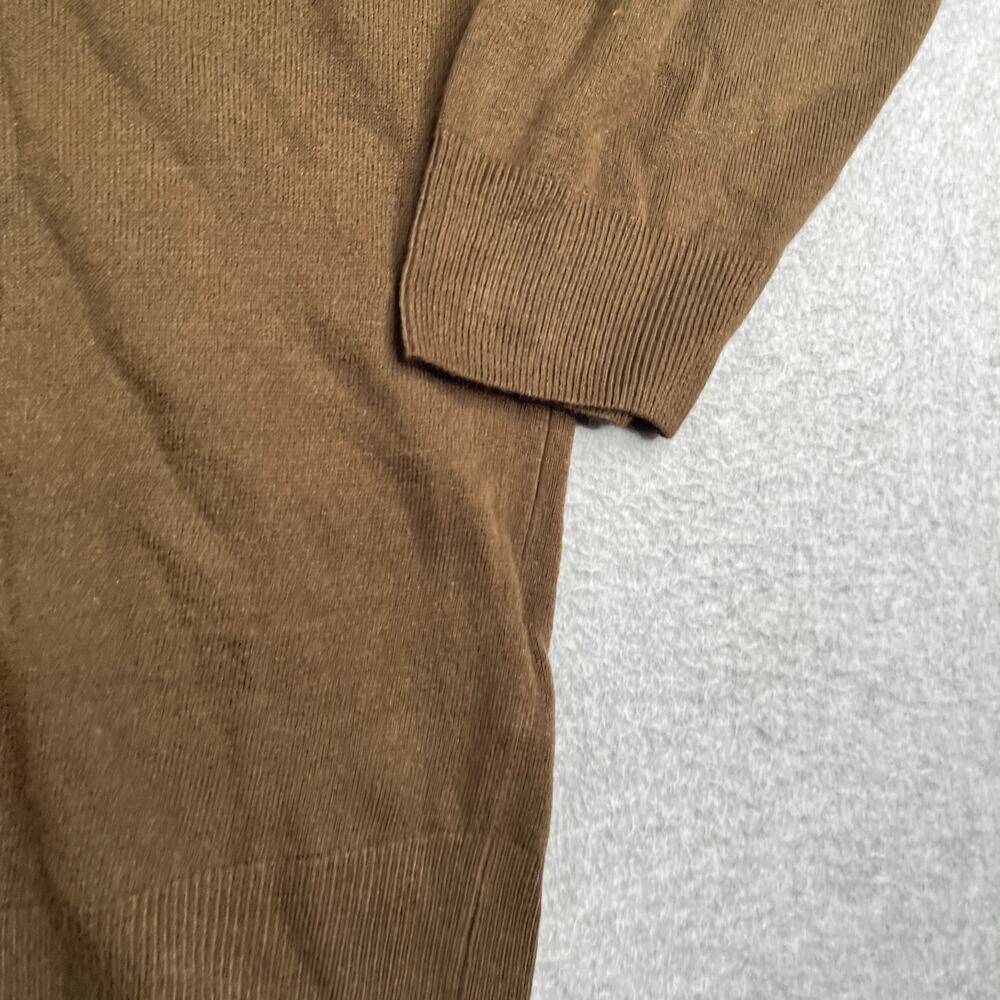 Canyon Ridge V Neck Sweater Brown Casual mens 4XL New Knit Pullover - Picture 2 of 13
